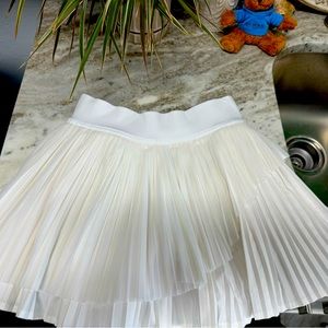 Court Rivel High rise Tennis Skirt Long